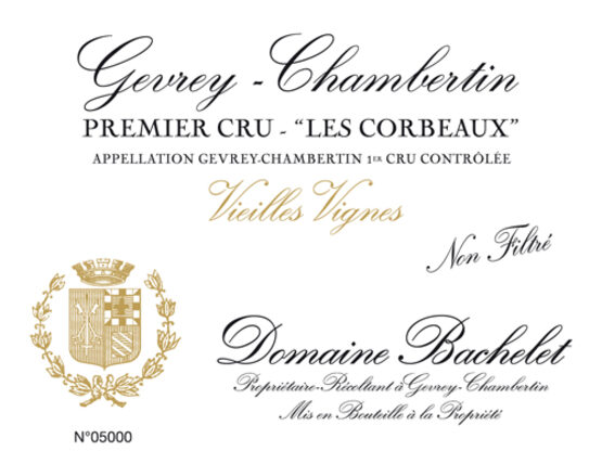 Domaine Denis Bachelet Gevrey-Chambertin Premier Cru Les Corbeaux Vieilles Vignes