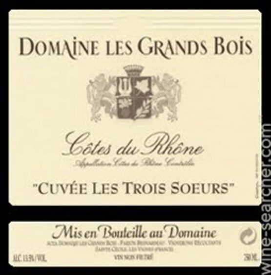 Domaine Les Grands Bois Côtes-du-Rhône Rosé