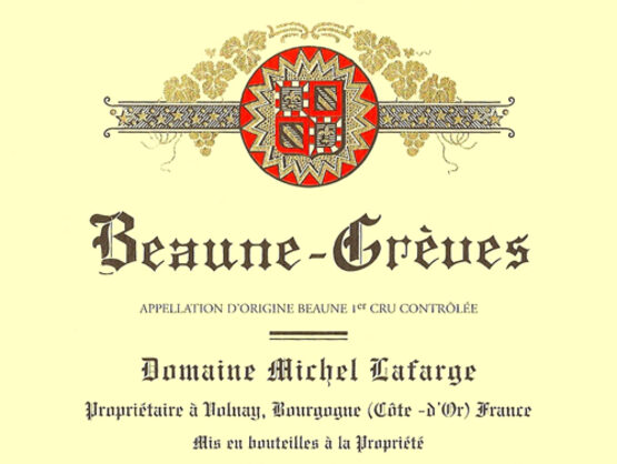 Domaine Michel Lafarge Beaune Premier Cru Grèves