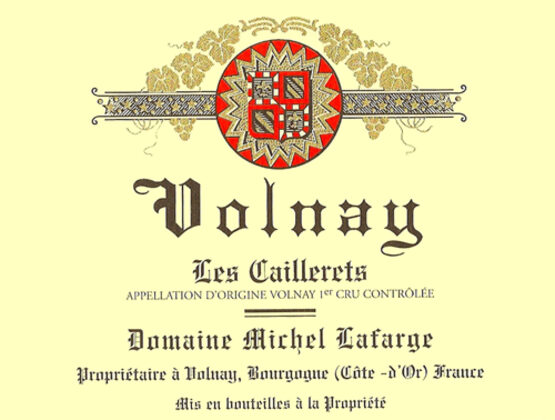 Domaine Michel Lafarge Volnay Premier Cru Les Caillerets