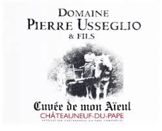 Domaine Pierre Usseglio Châteauneuf du Pape Cuvée Mon Aieul