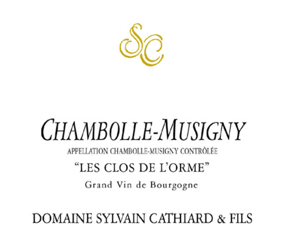 Domaine Sylvain Cathiard Chambolle-Musigny Les Clos de l’Orme