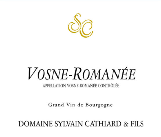 Domaine Sylvain Cathiard Vosne-Romanée