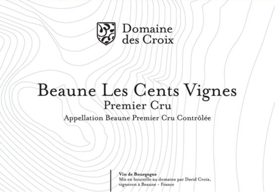 Domaine des Croix Beaune Premier Cru Les Cents Vignes