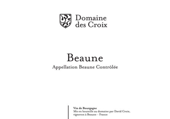 Domaine des Croix Beaune Rouge