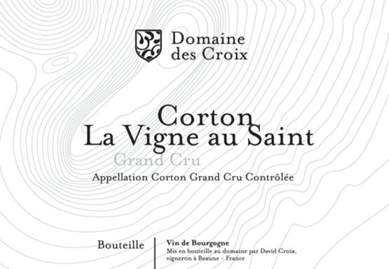 Domaine des Croix Corton La Vigne au Saint Grand Cru