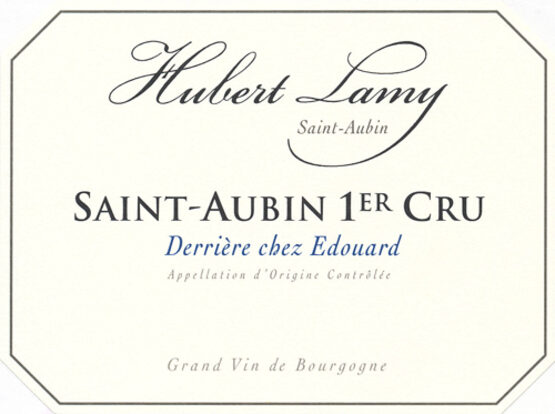 Hubert Lamy Saint-Aubin Premier Cru Derrière chez Edouard