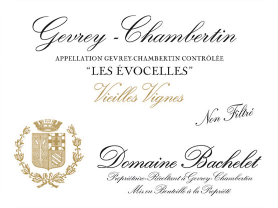  Domaine Denis Bachelet Gevrey-Chambertin Les Évocelles Vieilles Vignes