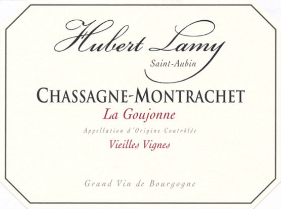 Domaine Hubert Lamy Chassagne-Montrachet Rouge La Goujonne Vieilles Vignes