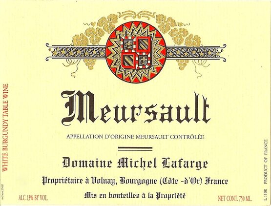 Domaine Michel Lafarge Meursault