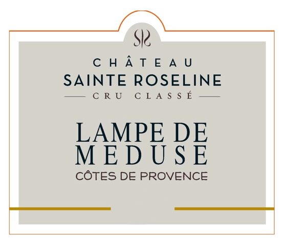 Chateau Sainte Roseline Cotes De Provence Lampe De Meduse