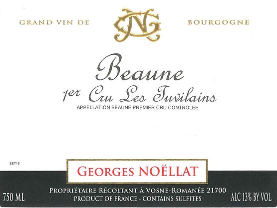Georges Noellat Beaune Premier Cru Les Tuvilains