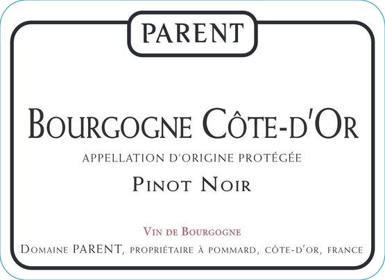 Domaine Anne Parent Bourgogne Côte-D'Or