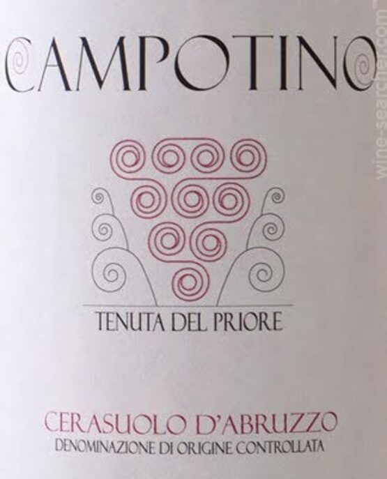 Tenuta del Priore Montepulciano d’Abruzzo Campotino