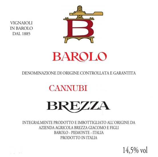 Giacomo Brezza Barolo Cannubi