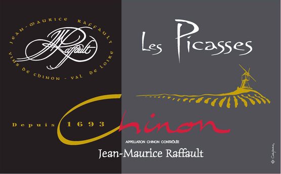 Domaine Jean-Marc Raffault Chinon Les Picasses