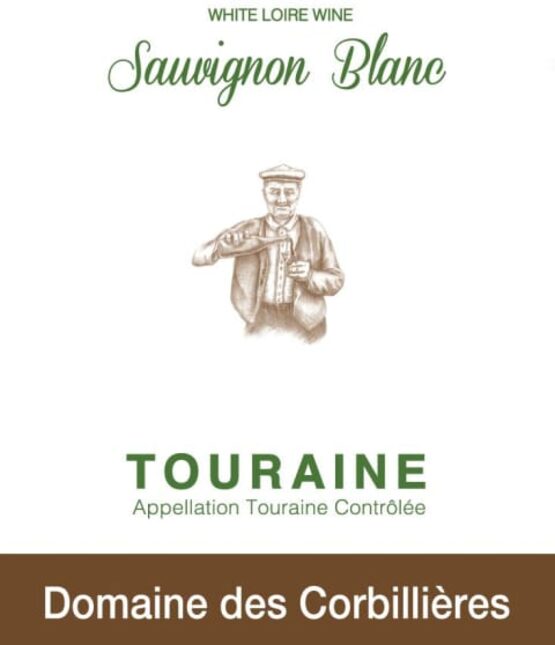  Domaine Des Corbillières Touraine Sauvignon Blanc