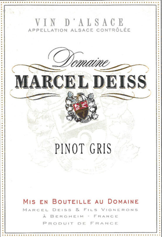 Domaine Marcel Deiss Pinot Gris