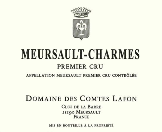  Domaine des Comtes Lafon Meursault Premier Cru Charmes