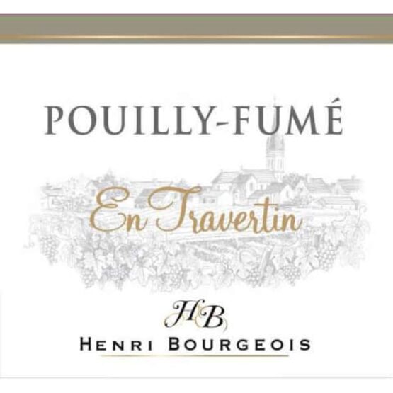  Henri Bourgeois Pouilly-Fumé En Travertine