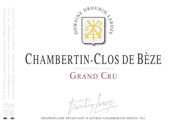 Domaine Drouhin-Laroze Chambertin-Clos de Bèze Grand Cru