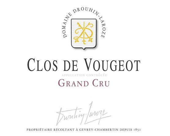 Domaine Drouhin-Laroze Clos de Vougeot Grand Cru