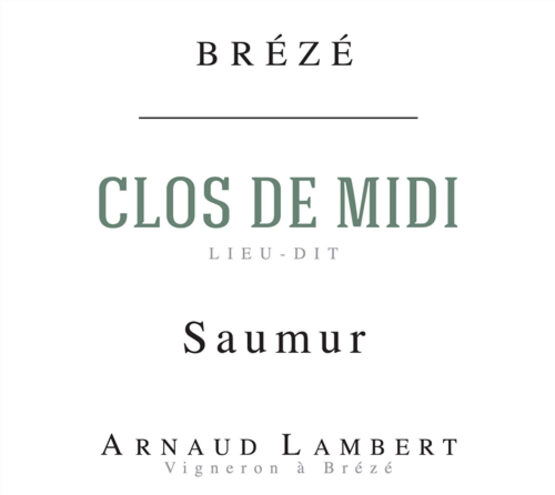 Arnaud Lambert Saumur Blanc Clos de Midi