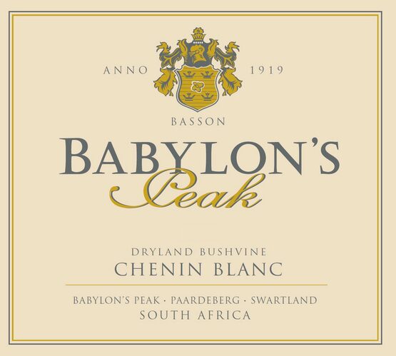 Babylon's Peak Chenin Blanc