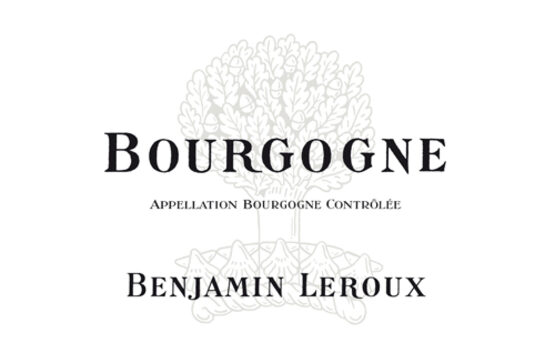 Benjamin Leroux Bourgogne Blanc