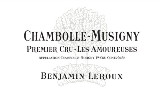 Benjamin Leroux Chambolle-Musigny Premier Cru Les Amoureuses