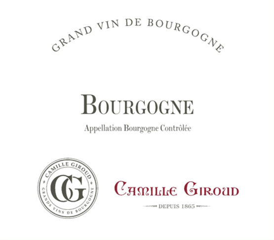 Camille Giroud Bourgogne Rouge