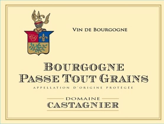 Domaine Castagnier Bourgogne Passe Tout Grains