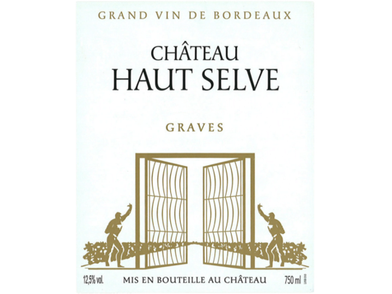 Château Haut Selve Graves Blanc
