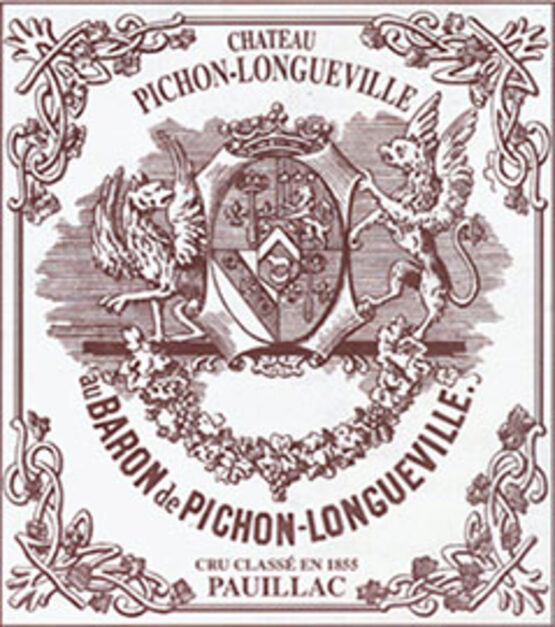 Château Pichon Baron Pauillac