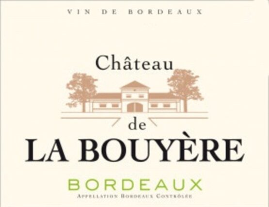 Château de la Bouyère Bordeaux (Red)