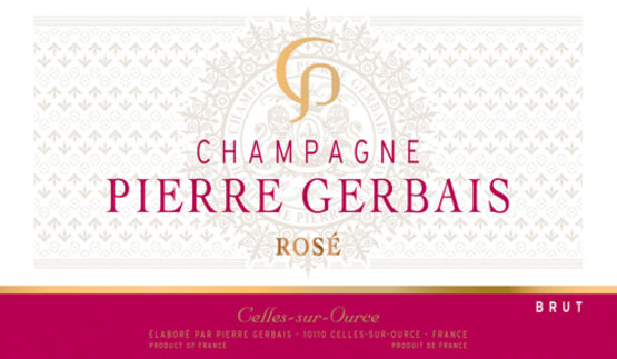 Champagne Pierre Gerbais Brut Rosé