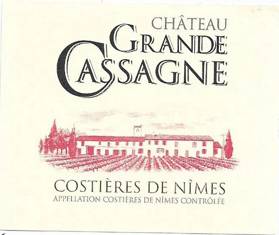 Château Grande Cassagne Rouge