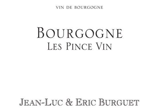 Domaine Alain Burguet & Fils Bourgogne Rouge Les Pince Vin