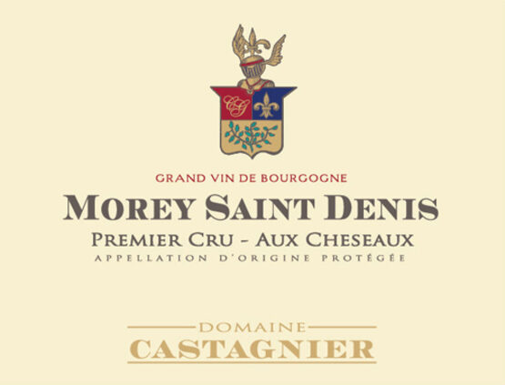 Domaine Castagnier Morey Saint Denis Premier Cru Aux Cheseaux