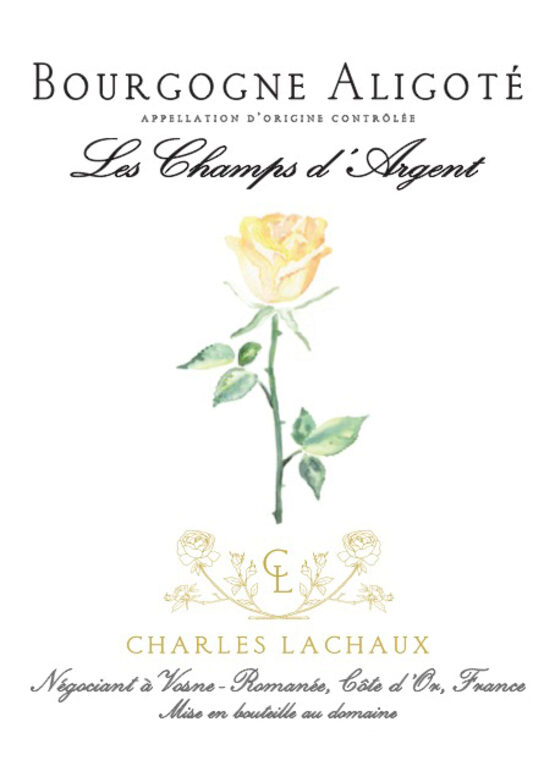 Domaine Charles Lachaux Aligoté Les Champs d’Argent