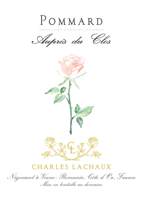 Domaine Charles Lachaux Pommard Auprès du Clos