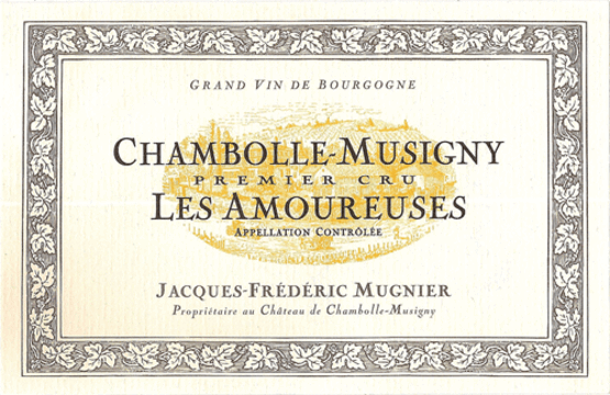 Domaine Jacques-Frédéric Mugnier Chambolle-Musigny Premier Cru Les Amoureuses
