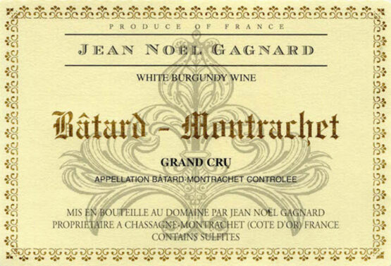 Domaine Jean-Noel Gagnard Bâtard-Montrachet Grand Cru