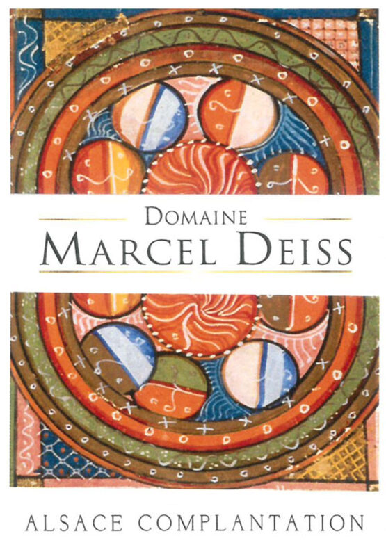 Domaine Marcel Deiss Alsace Complantation