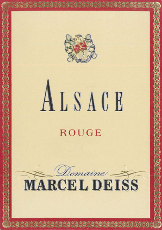 Domaine Marcel Deiss Alsace Rouge