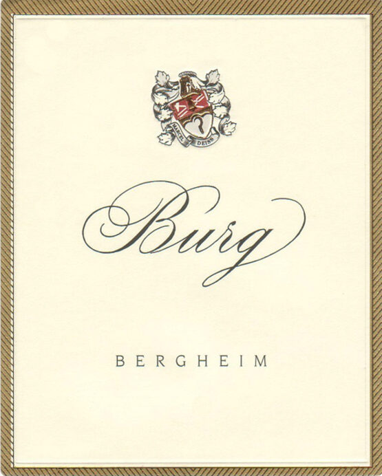 Domaine Marcel Deiss Burg Bergheim