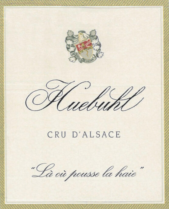 Domaine Marcel Deiss Huebuhl Cru d’Alsace