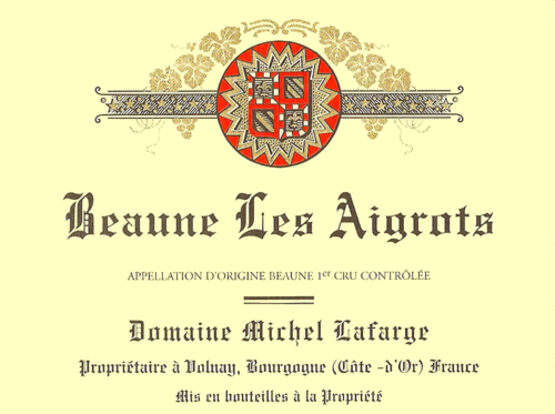 Domaine Michel Lafarge Beaune Premier Cru Les Aigrots Rouge