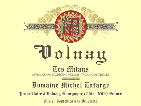 Domaine Michel Lafarge Volnay Premier Cru Les Mitans