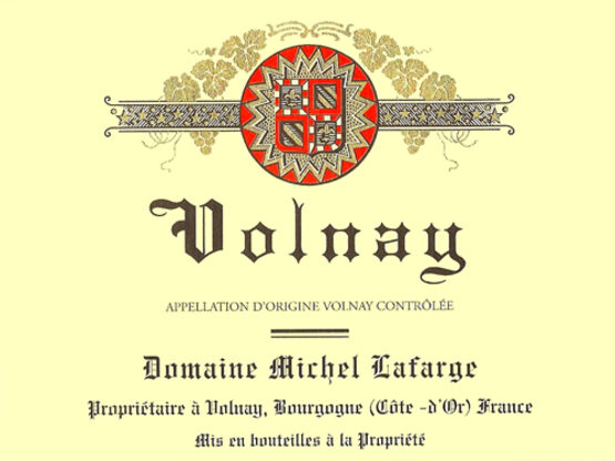 Domaine Michel Lafarge Volnay Vendanges Sélectionnées